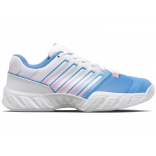 KSwiss Tennisschuhe BigShot Light 4 Allcourt weiss/hellblau Damen